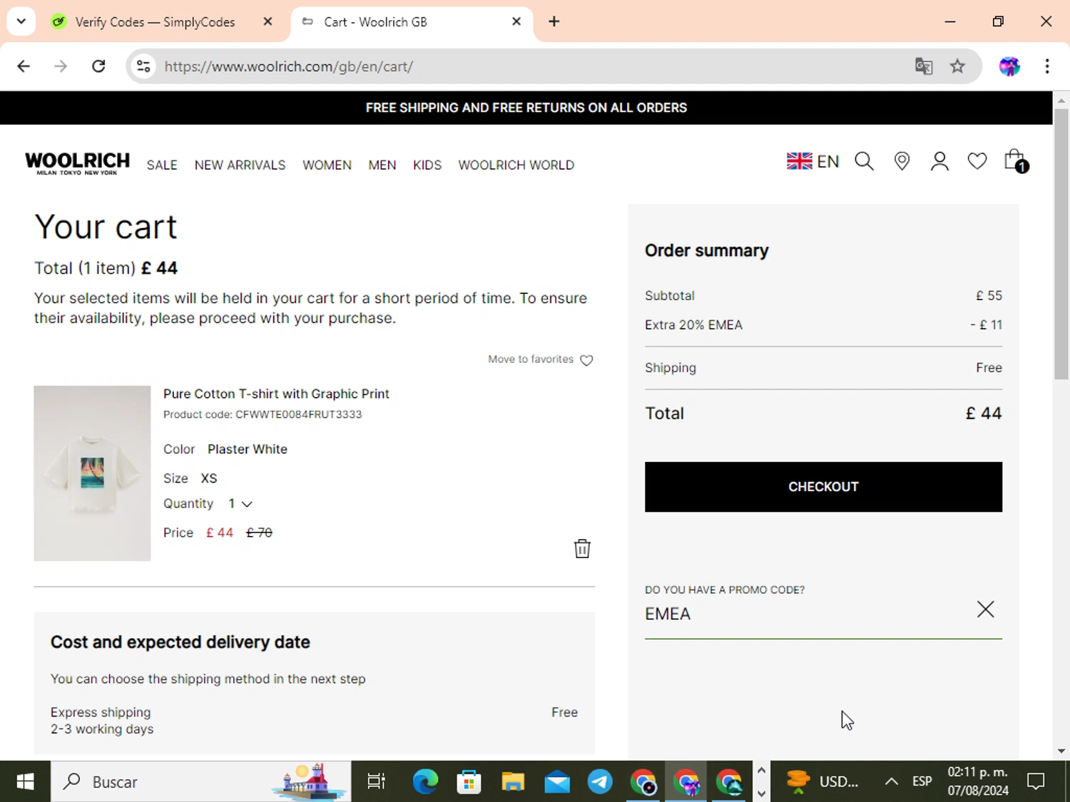 Woolrich Coupon Codes 15 Off September 2024