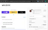 WELCOME10 coupon verification screenshot