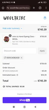 e835cadb263d coupon verification screenshot