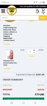 mem26 coupon verification screenshot