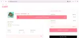 WELCOME5 coupon verification screenshot