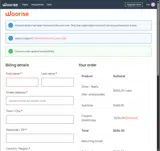 BLACKFRIDAY coupon verification screenshot