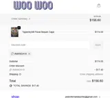 Amanda10 coupon verification screenshot
