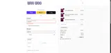 Amanda10 coupon verification screenshot