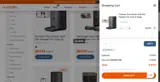 SMOKEY18 coupon verification screenshot