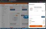 SOPHIE18 coupon verification screenshot