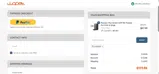 Lorena12 coupon verification screenshot