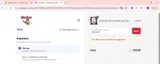 XCQQ5C4P coupon verification screenshot