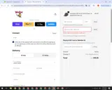 WELCOME20 coupon verification screenshot