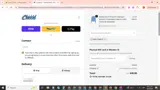 WELCOME20 coupon verification screenshot