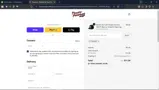 PANDAS coupon verification screenshot