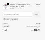 BABYCOMEBACK coupon verification screenshot