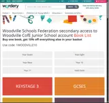 1WOODVILLE10 coupon verification screenshot