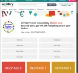 WHITEMOOR10 coupon verification screenshot