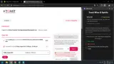 RESSOURCEMENT coupon verification screenshot