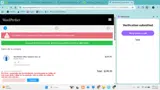 20ROXIOSAVE coupon verification screenshot