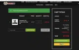welcome coupon verification screenshot