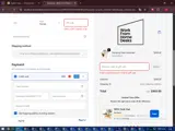 FSF25 coupon verification screenshot