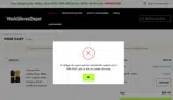BR15 coupon verification screenshot