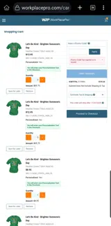 Work Place Pro coupon verification screenshot