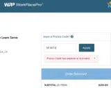 Work Place Pro coupon verification screenshot