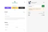 World of Books - Sell Your Books US coupon verification screenshot