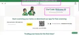 World of Books - Sell Your Books US coupon verification screenshot