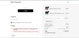 World Chess coupon verification screenshot
