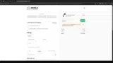 Blacktease coupon verification screenshot