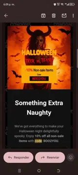 BOO2YOU coupon verification screenshot
