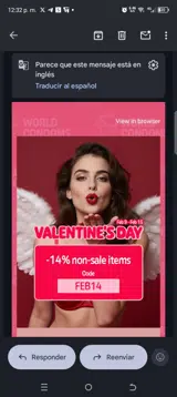 Feb14 coupon verification screenshot