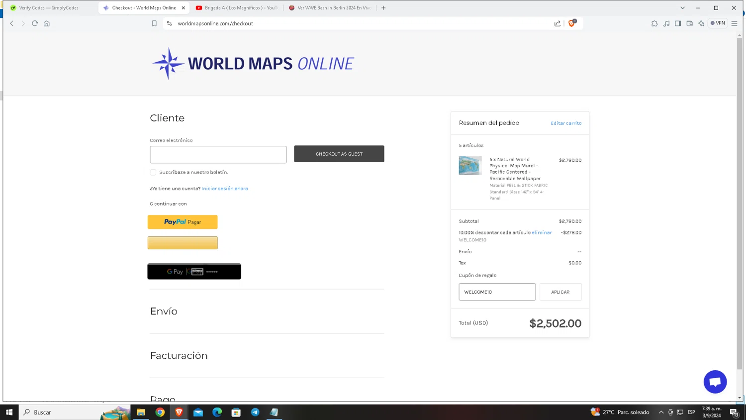 how to use Youth Digital coupons