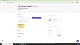 WorldMapsOnline coupon verification screenshot