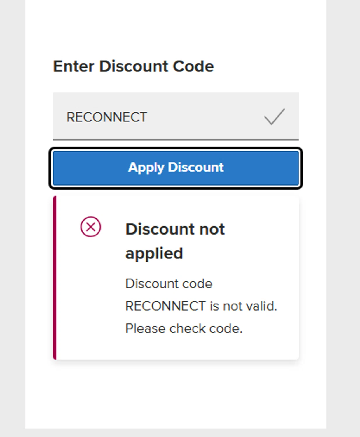World Nomads discount code screenshot showing code RECONNECT applied at World Nomads checkout page. Uploaded by SimplyCodes community member Tragedy on Mar 8, 2025