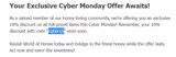 Cyber10 coupon verification screenshot