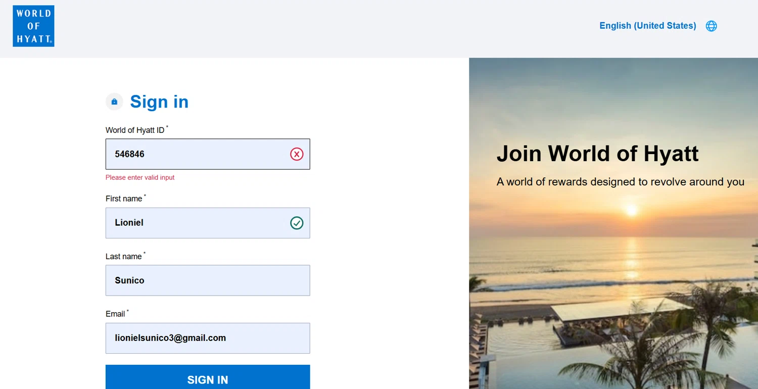 World of Hyatt promo code screenshot showing code HMOON applied at World of Hyatt checkout page. Uploaded by SimplyCodes community member Lioniel on Feb 11, 2025