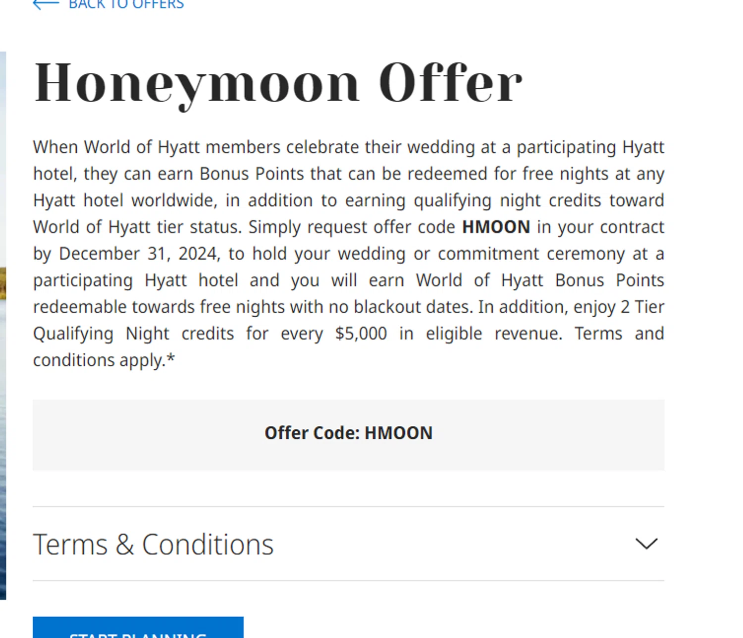 World of Hyatt checkout page showing World of Hyatt promo code box | Screenshot taken by SimplyCodes community member on Mar 12, 2024