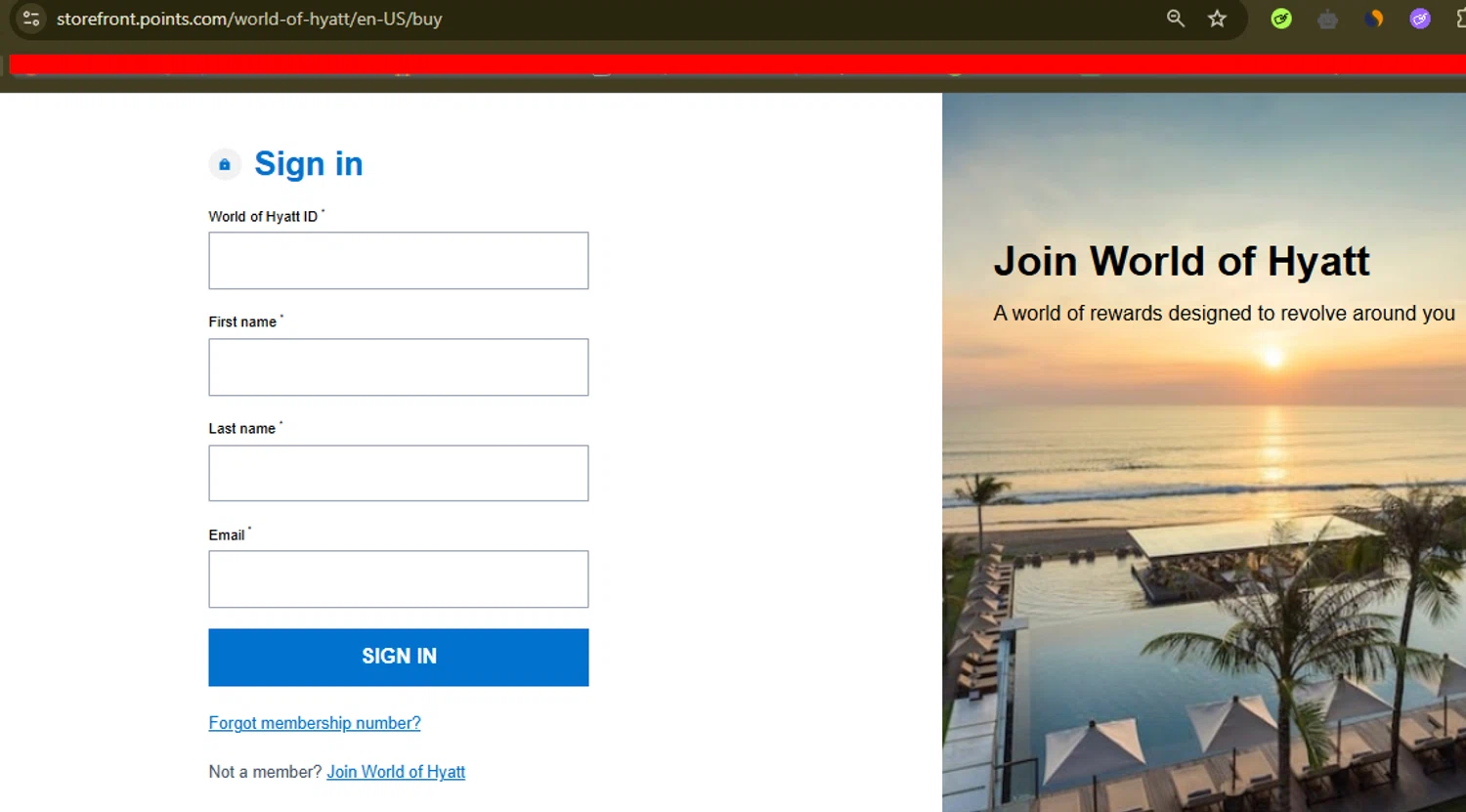 World of Hyatt promo code screenshot showing code SAVE25 applied at World of Hyatt checkout page. Uploaded by SimplyCodes community member SimplyCVerlie on Feb 6, 2025