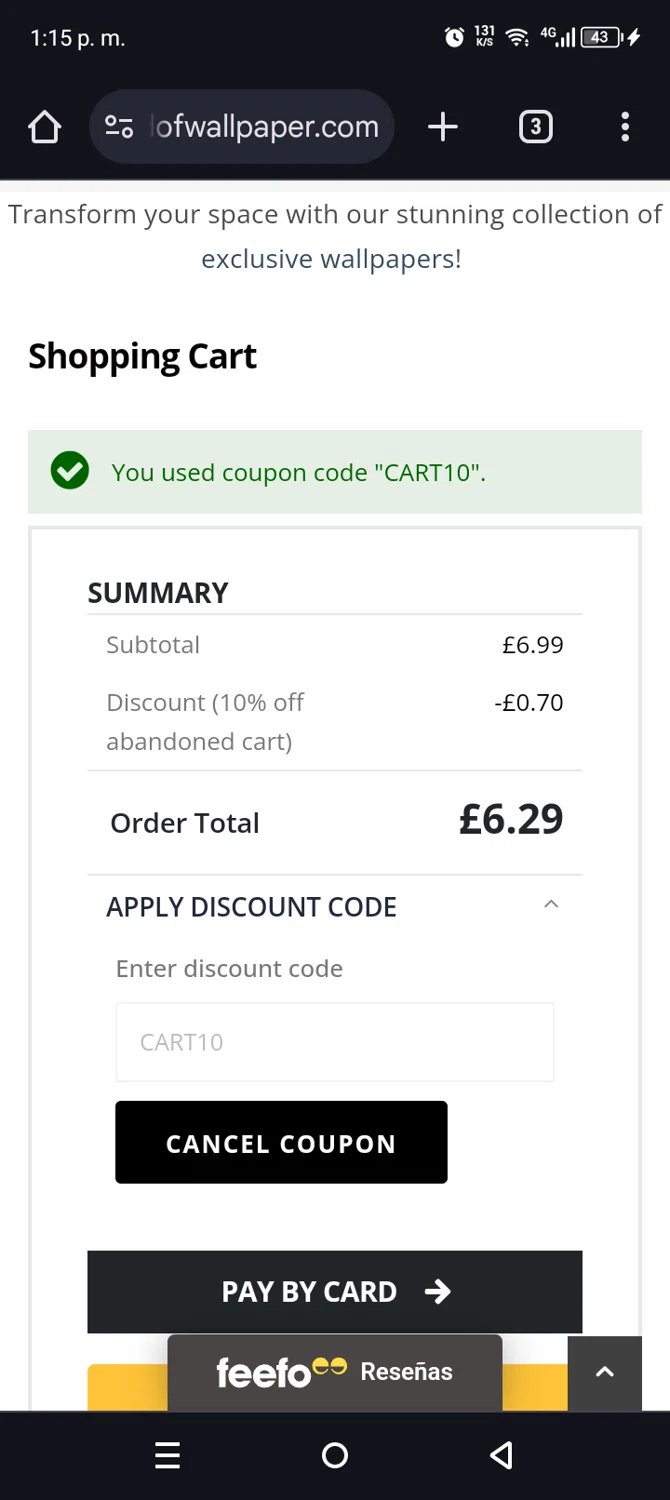 World of Wallpaper Discount Codes 10 Off September 2024