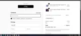 WELCOME10 coupon verification screenshot