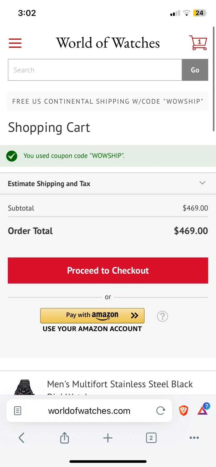 World of Watches Promo Codes 57 Off July 2024