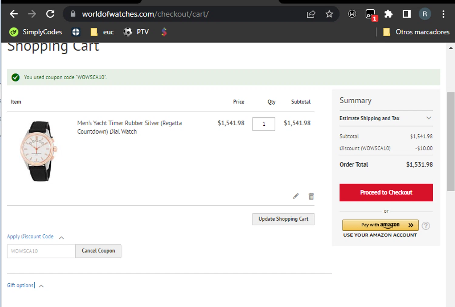 World of Watches Promo Codes 5 Off May 2024
