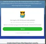 FREEDOM coupon verification screenshot