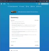 WETHRIFT10 coupon verification screenshot