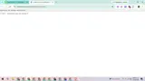 Coupon verification screenshot