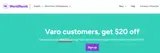 WorldRemit coupon verification screenshot