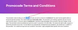WorldRemit coupon verification screenshot