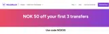 WorldRemit coupon verification screenshot