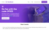 WorldRemit coupon verification screenshot