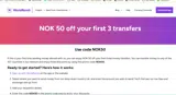 WorldRemit coupon verification screenshot